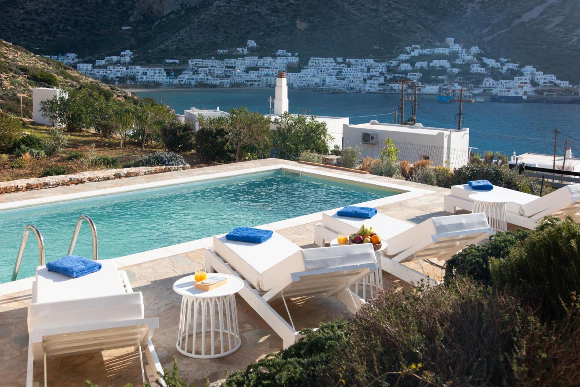 Filadaki Villas Kamares (Sifnos) Exterior foto