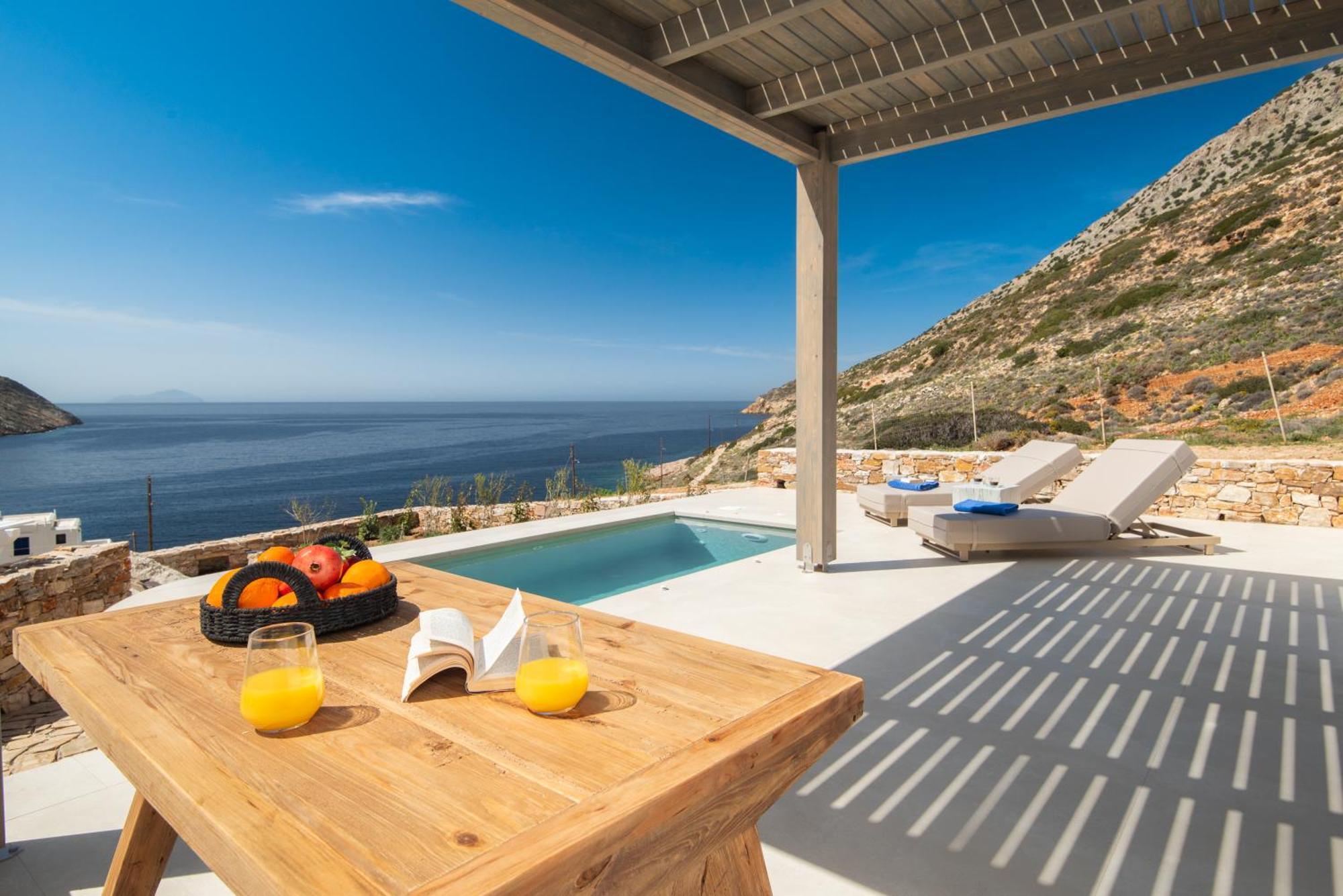 Filadaki Villas Kamares (Sifnos) Exterior foto