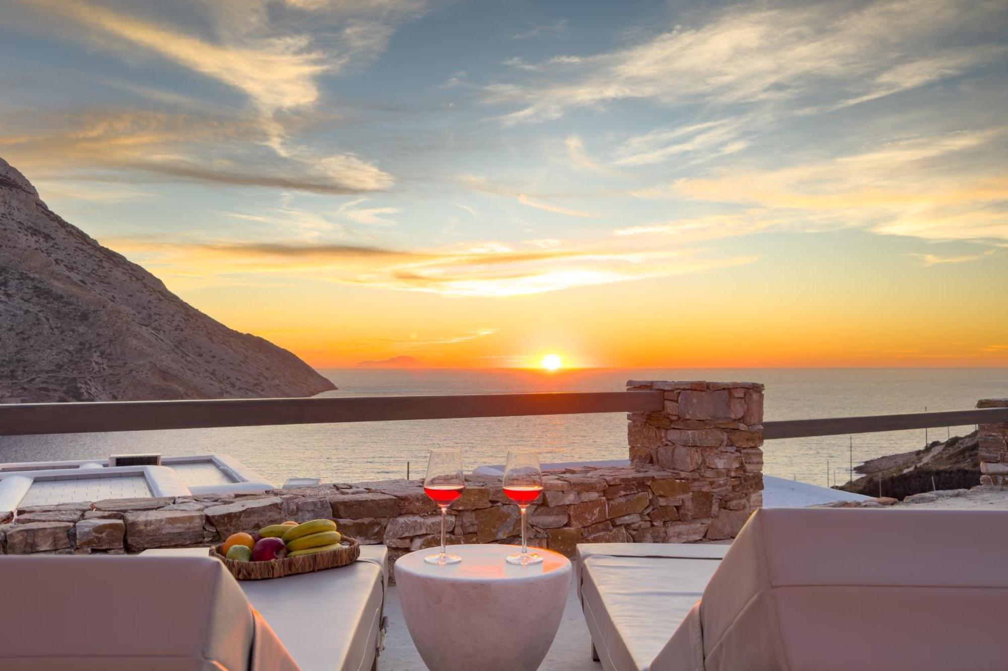 Filadaki Villas Kamares (Sifnos) Exterior foto