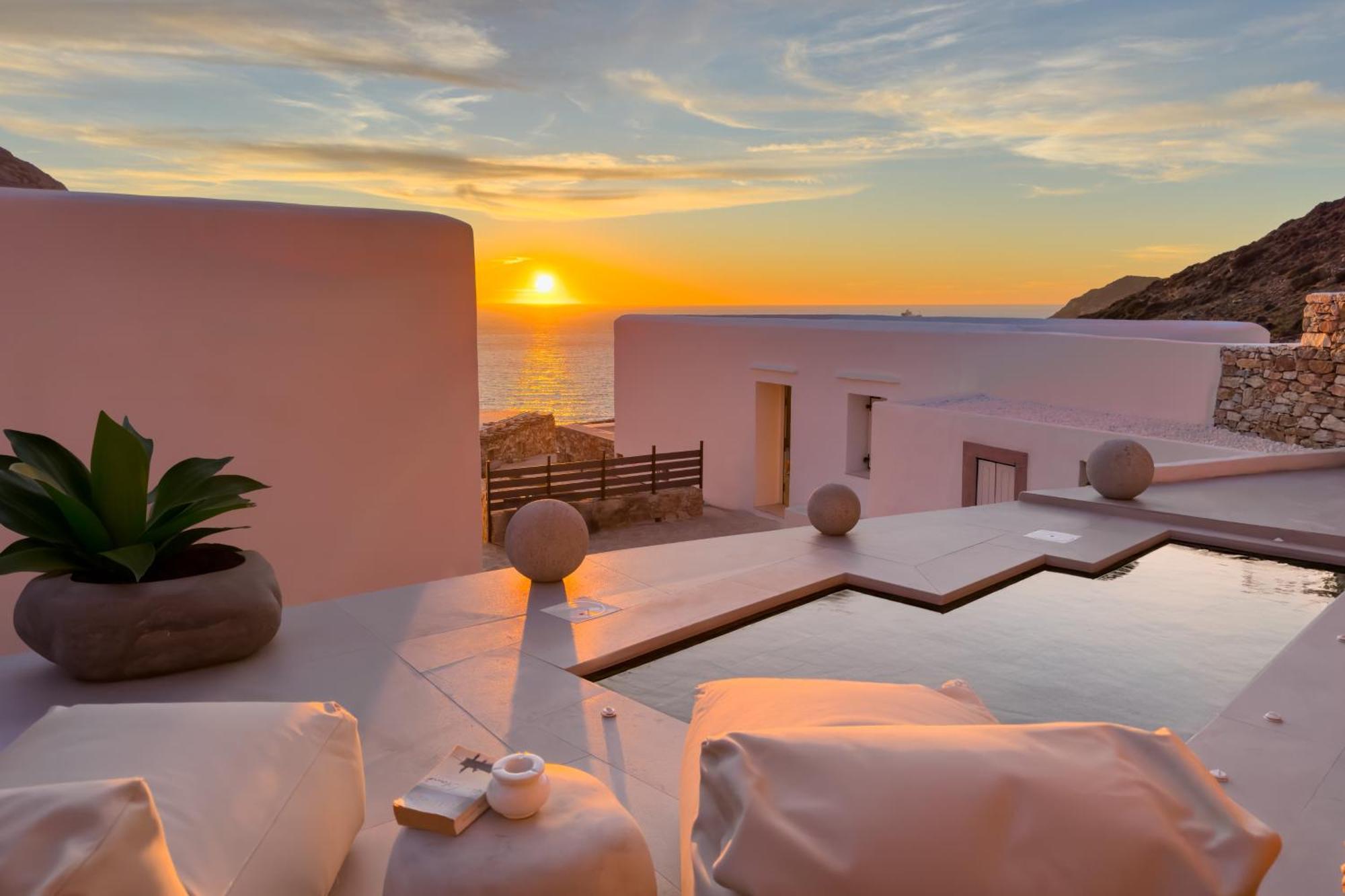 Filadaki Villas Kamares (Sifnos) Exterior foto