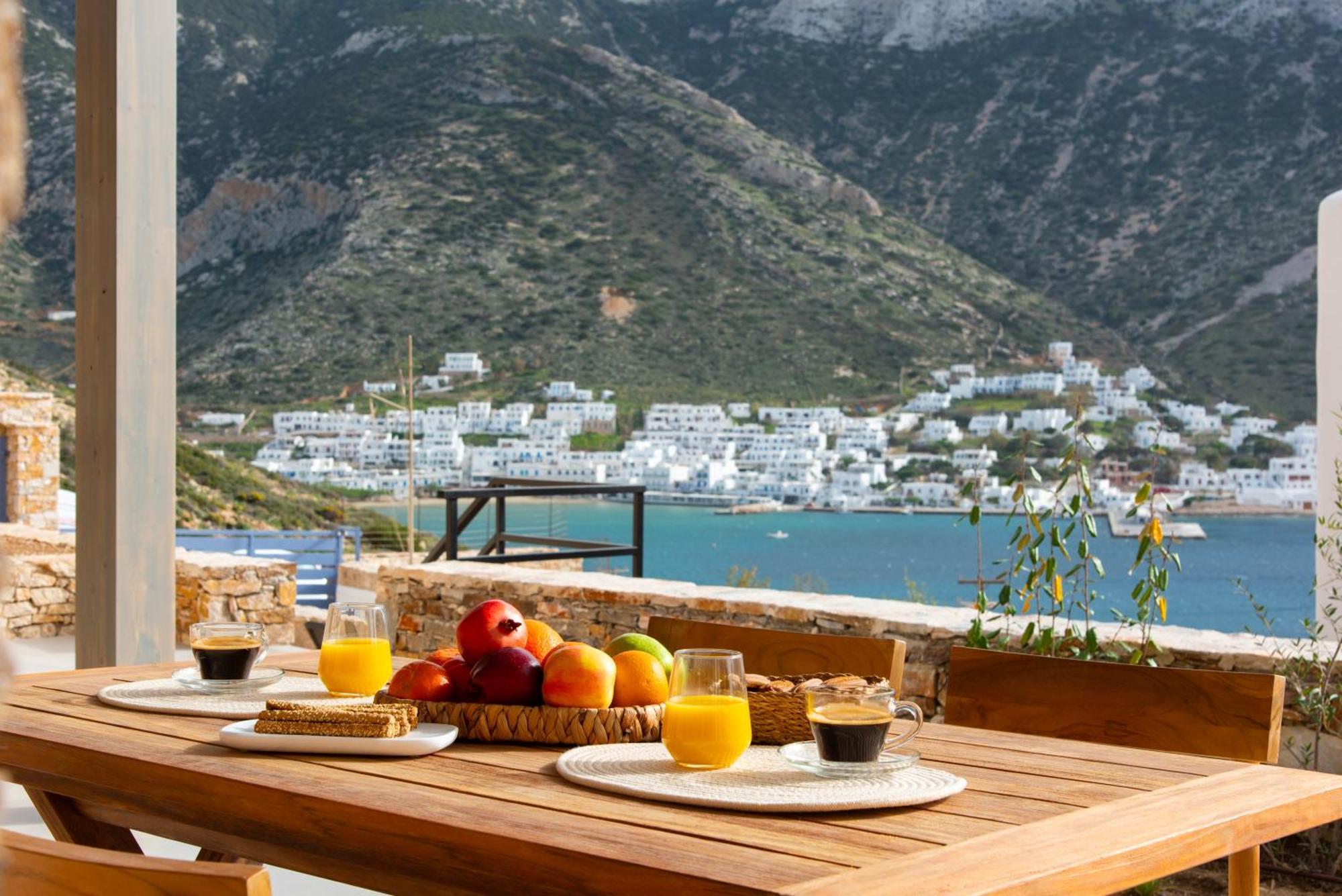 Filadaki Villas Kamares (Sifnos) Exterior foto