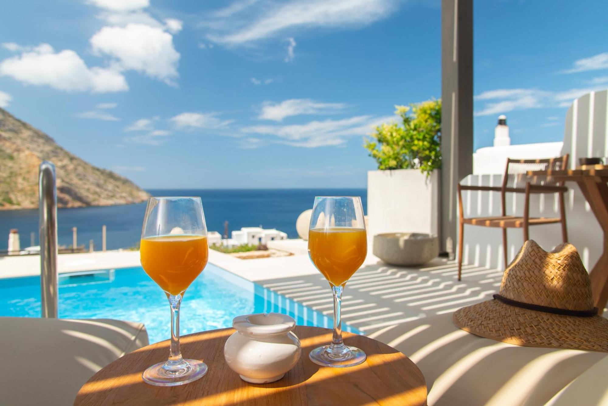 Filadaki Villas Kamares (Sifnos) Exterior foto