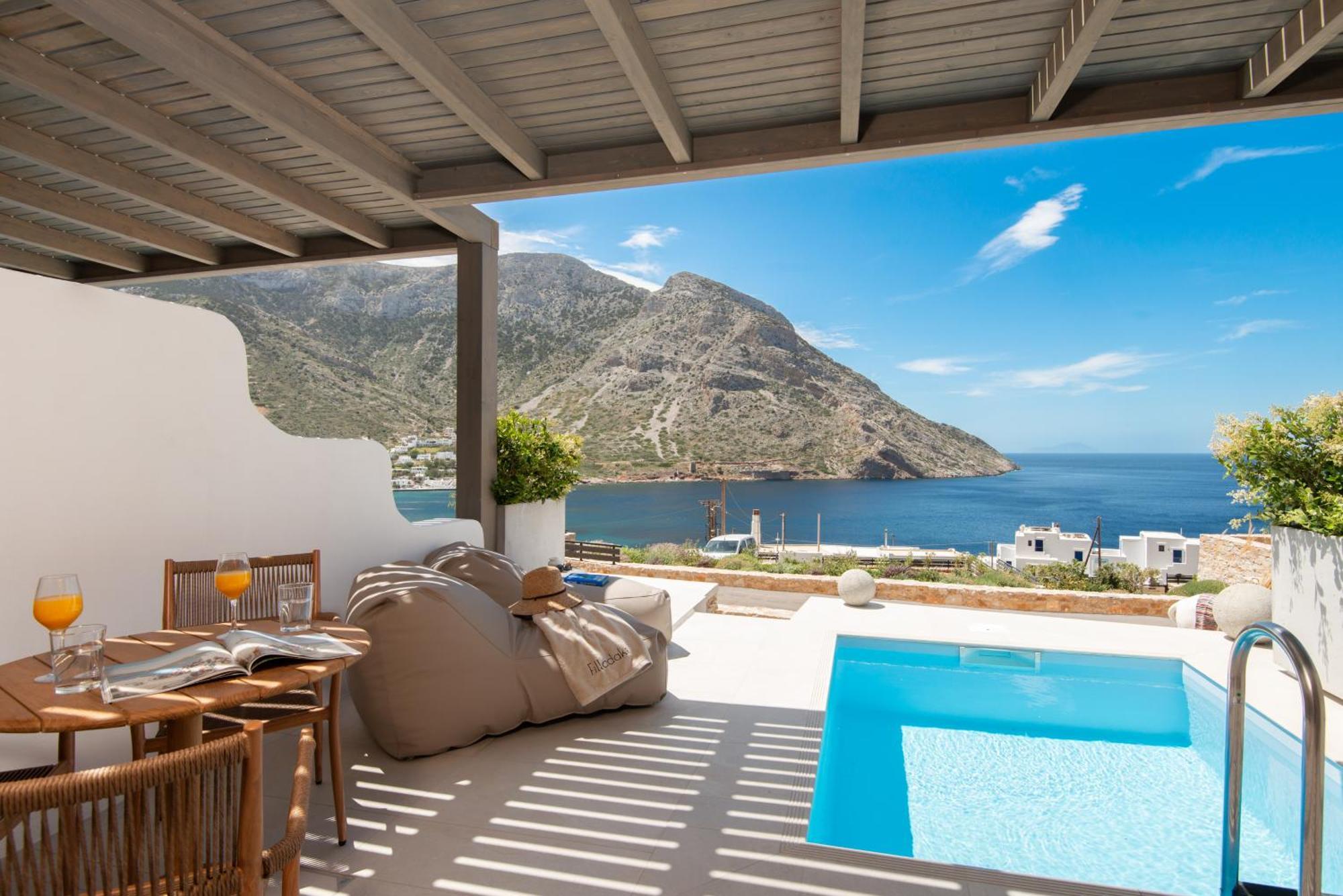 Filadaki Villas Kamares (Sifnos) Exterior foto