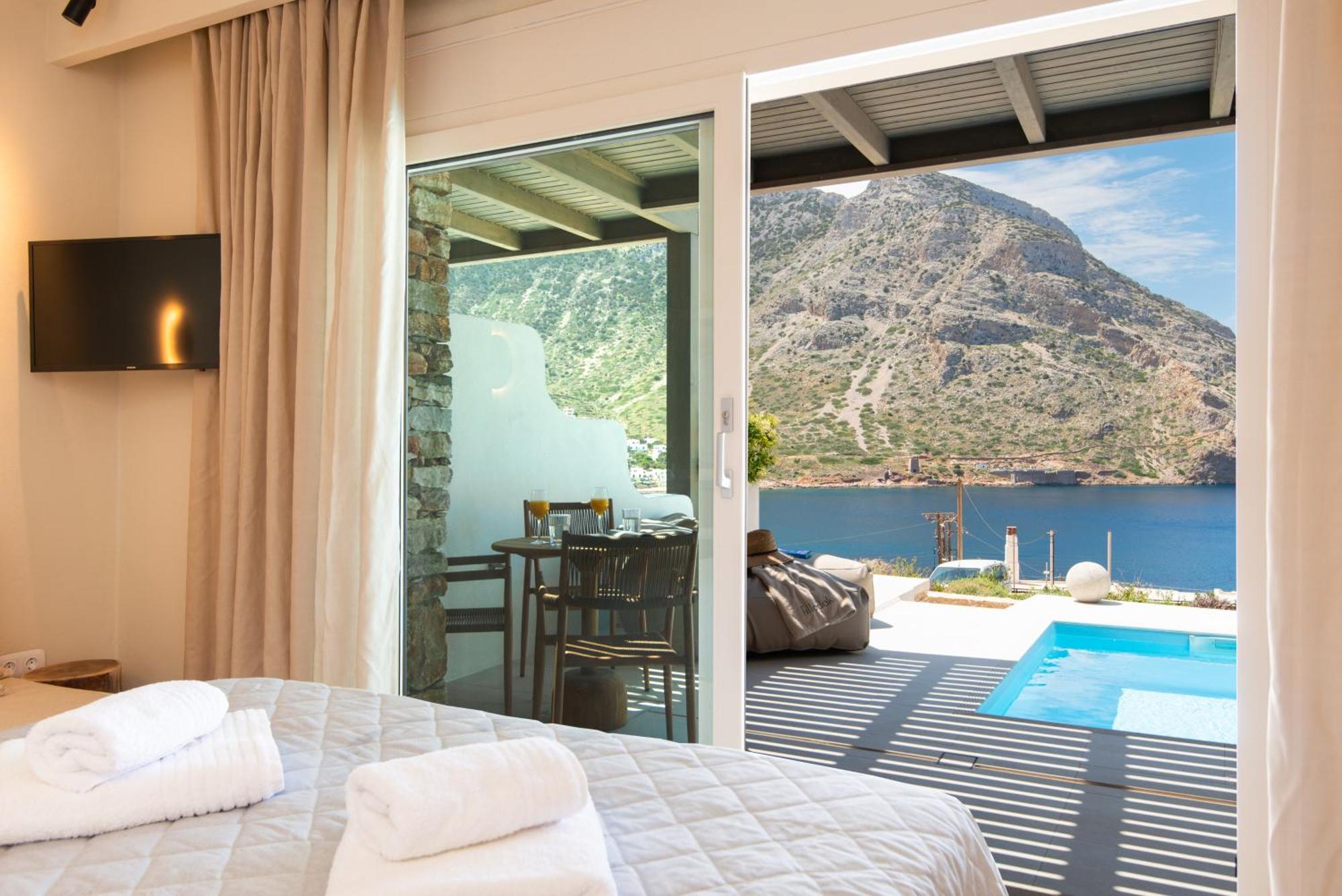 Filadaki Villas Kamares (Sifnos) Exterior foto