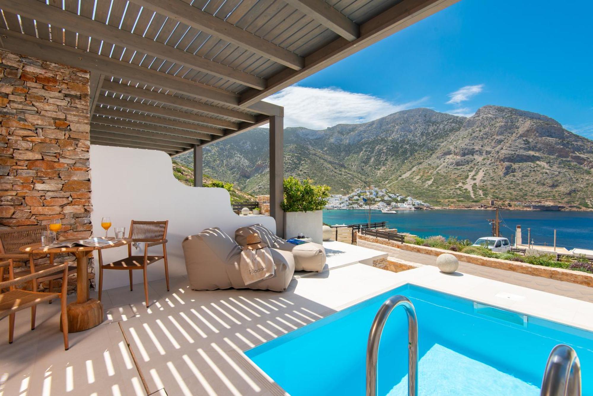 Filadaki Villas Kamares (Sifnos) Exterior foto