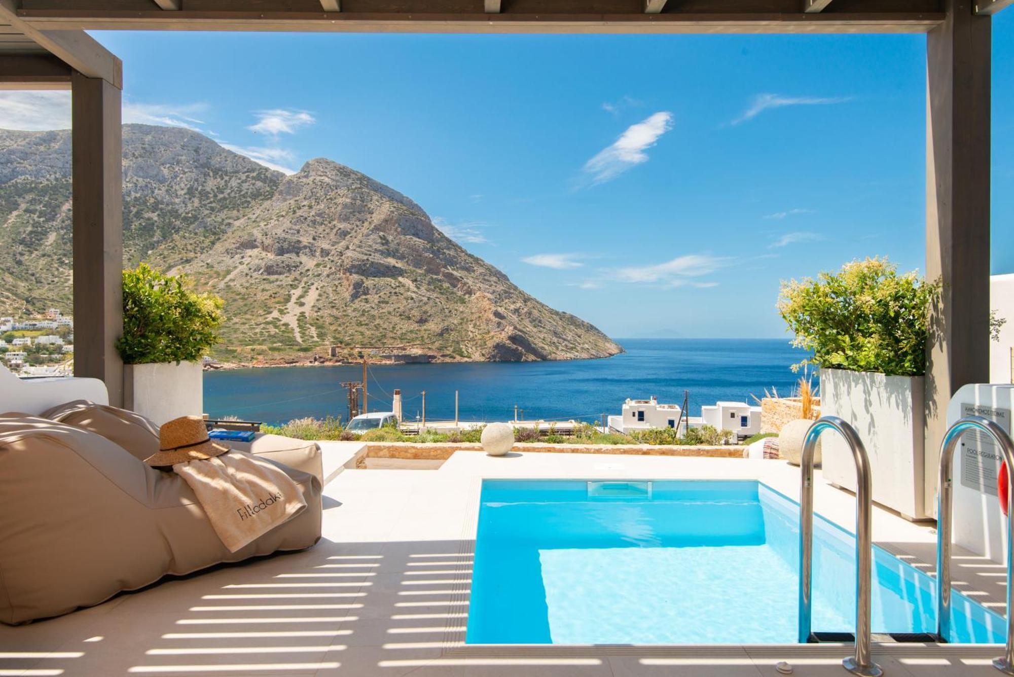 Filadaki Villas Kamares (Sifnos) Exterior foto